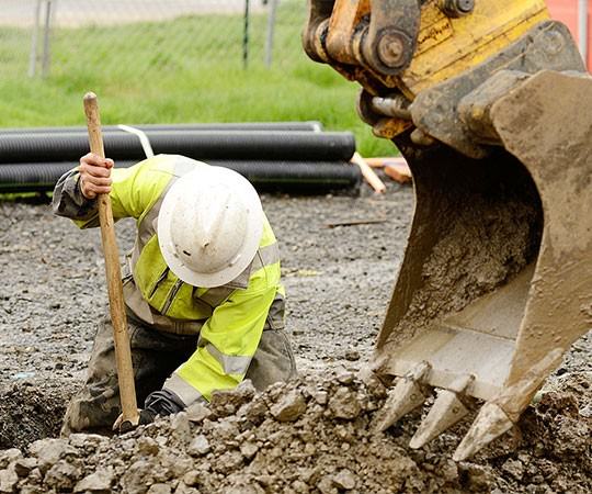 Земляные работы в Нижнем Новгороде и  Нижегородской области