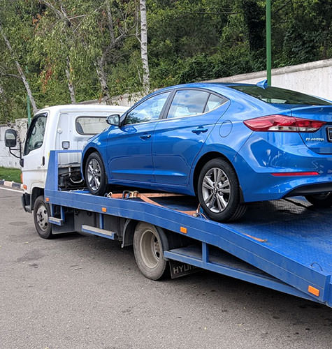 Транспортировка легковых авто в Нижнем Новгороде